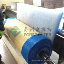 FORST Suzhou Fabrik Versorgung Boden Filter Fiberglas Farbe Filter Medien